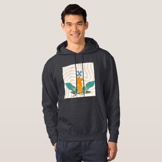 Bloom of Hope Hoodie (Voorkant volledig)