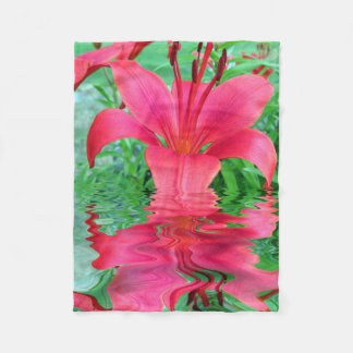 Bloom of Life Fleece Deken