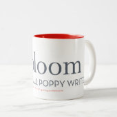 Bloom overmaatse Mok (Voorkant rechts)