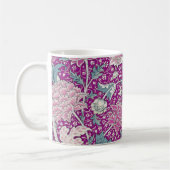  Bloom Paarse Bloem – Tijdloze Bloemenkunst Koffiemok (Links)