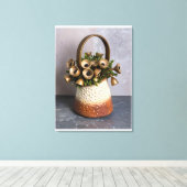 Bloom Panel L Canvas Afdruk (Insitu (Houten vloer))