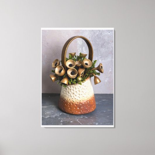 Bloom Panel L Canvas Afdruk (Voorkant)