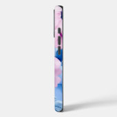 Bloom Pastel Petals Waterverf Case-Mate iPhone Case (Achterkant / Links)
