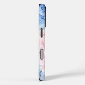 Bloom Pastel Petals Waterverf Case-Mate iPhone Case (Achterkant / Rechts)