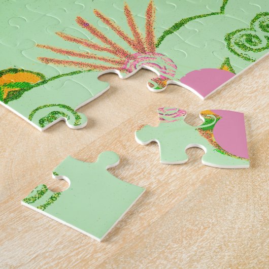 Bloom per stuk legpuzzel (Zijkant)