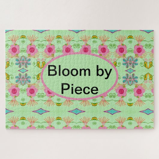 Bloom per stuk legpuzzel (Horizontaal)