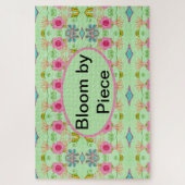 Bloom per stuk legpuzzel (Verticaal)