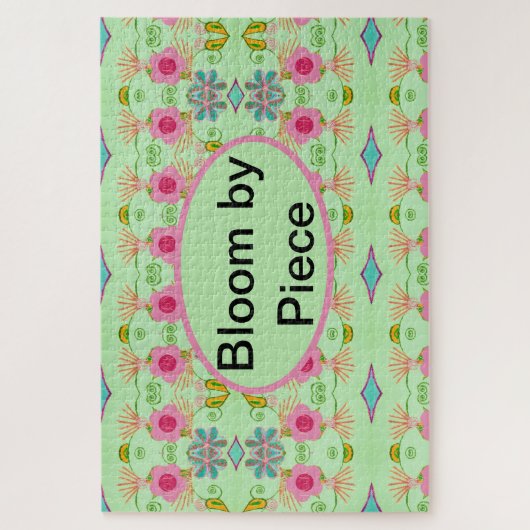 Bloom per stuk legpuzzel (Verticaal)