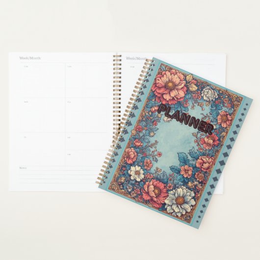 Bloom & Plan - Vibes Planner (Display)