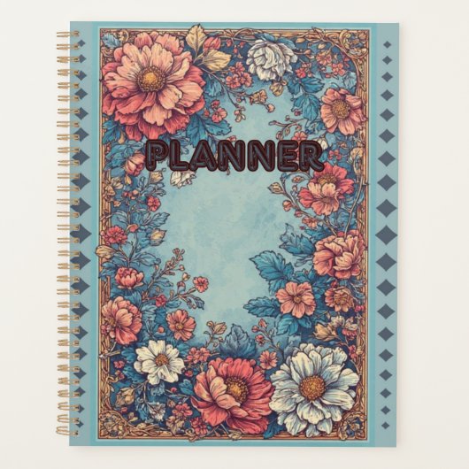 Bloom & Plan - Vibes Planner (Voorkant)