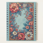 Bloom & Plan - Vibes Planner (Achterkant)