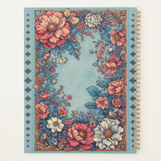 Bloom & Plan -  Vibes Planner (Achterkant)