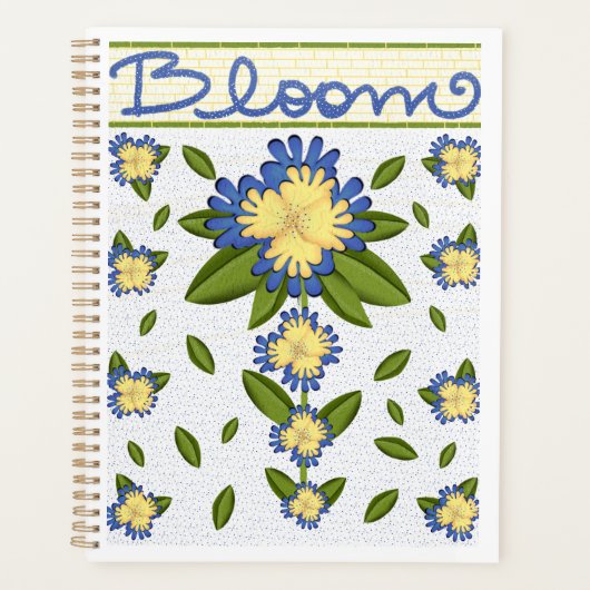 Bloom Planner (Voorkant)