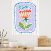 Bloom Poster (Keuken)