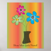 Bloom Poster (Voorkant)