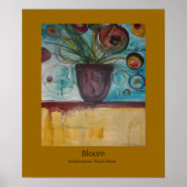Bloom Poster (Voorkant)