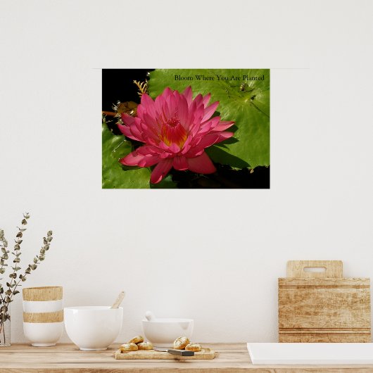 Bloom Poster (Keuken)