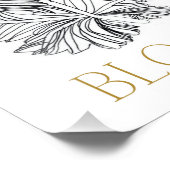 BLOOM Print Foto Afdruk (Hoek)