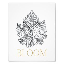 BLOOM Print Foto Afdruk