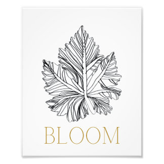 BLOOM Print Foto Afdruk