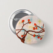 Bloom Range Ronde Button 5,7 Cm (Voorkant /achterkant)