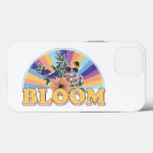 Bloom Retro Floral Case-Mate iPhone Case (Achterkant (horizontaal))