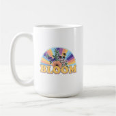 Bloom Retro Floral Koffiemok (Links)