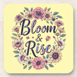 Bloom & Rise Bier Onderzetter