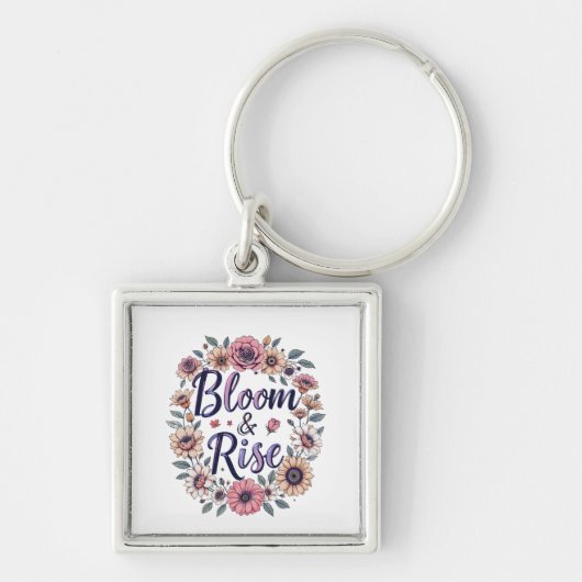 Bloom & Rise Sleutelhanger (Voorkant)