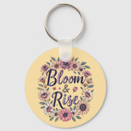 Bloom & Rise Sleutelhanger