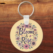 Bloom & Rise Sleutelhanger (Voorkant)
