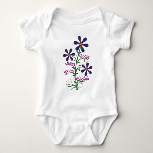 Bloom Romper (Voorkant)