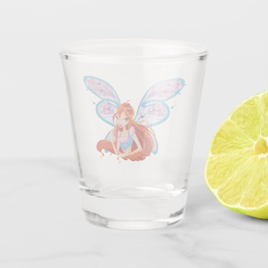 Bloom Shot Glas (Achterkant)