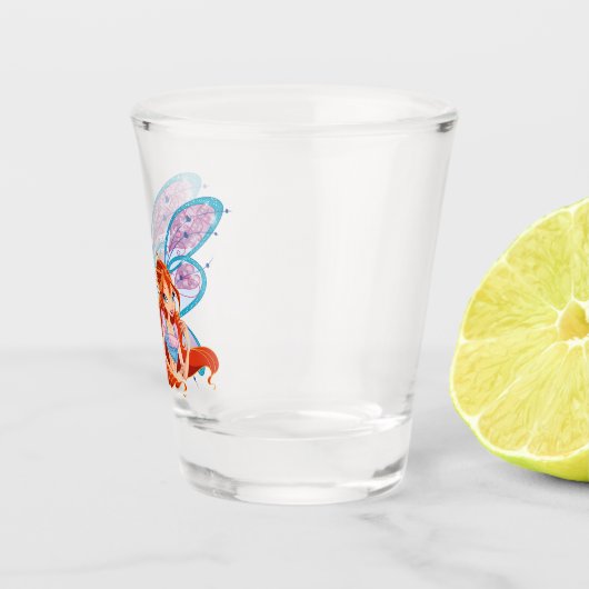 Bloom Shot Glas (Rechts)