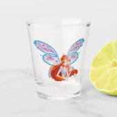 Bloom Shot Glas (Voorkant)