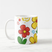 Bloom & Sip Bloemen Mok (Links)