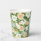 Bloom Sip Paper Cup Papieren Bekers (Achterkant)