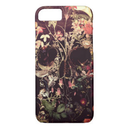 Bloom Skull iPhone 8/7 Hoesje