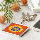 Bloom Sleutelhanger (Zijkant)