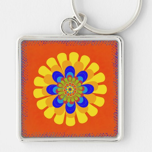 Bloom Sleutelhanger (Voorkant)