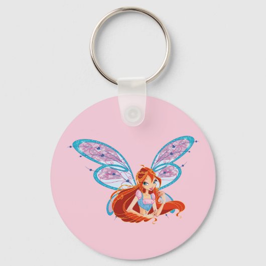 Bloom Sleutelhanger (Achterkant)