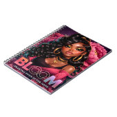 Bloom Spiraal Notebook – Groeit zelfs in het donke Notitieboek (Linkerzijde)