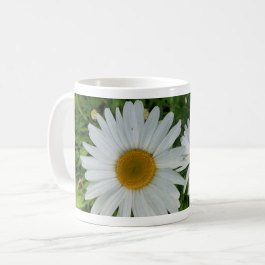 Bloom&Spring Floral Daisy Mok (Voorkant links)