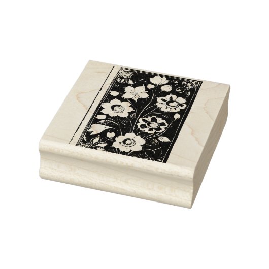 "Bloom & Stamp" Rubberstempel (Stempel)