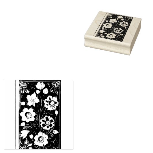 "Bloom & Stamp" Rubberstempel (Gestempeld)