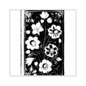 "Bloom & Stamp" Rubberstempel (Afrduk)