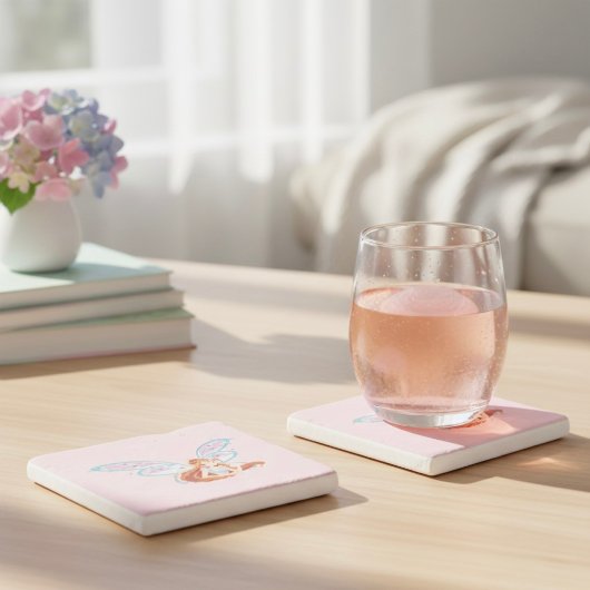 Bloom Stenen Onderzetter