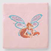 Bloom Stenen Onderzetter (Voorkant)