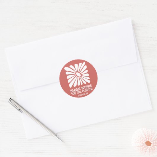Bloom Sticker (Envelop)