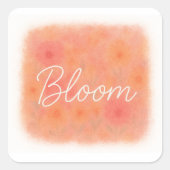 Bloom Sticker (Voorkant)
